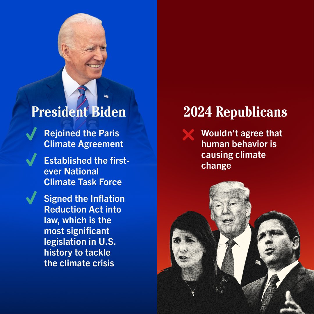 The difference is clear.