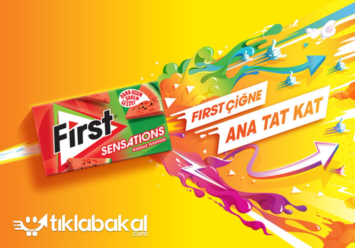 Mizajv3's tweet photo. @KTurkcelli First Sensation ile zihnini ve nefesini ferahlat. Şimdi #tiklabakalcom’da! 🥶#first #firstsensations #sakız https://t.co/trVs3ePTI1