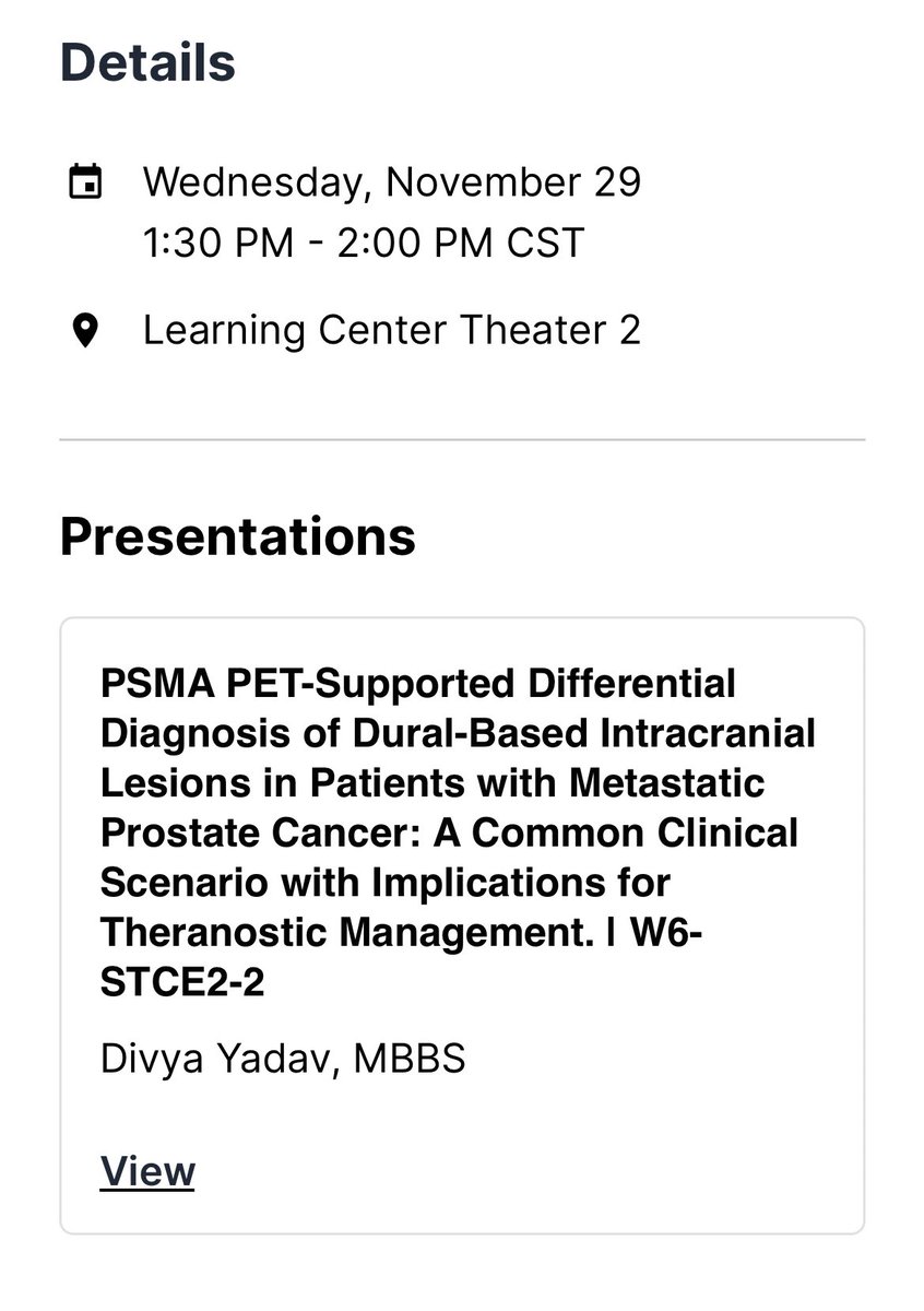 Join us on Wednesday Nov 29th between 1:30-2:00 pm at Learning Center Theater 2 for a captivating presentation by our PGY 2 and Chief Resident, @idivyaMD, at #RSNA2023. Don't miss this interesting session! @WCMRadiology @RSNA