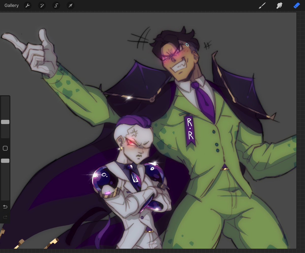komiplier's tweet photo. Human Cell and Freiza https://t.co/k4DraPOP0K