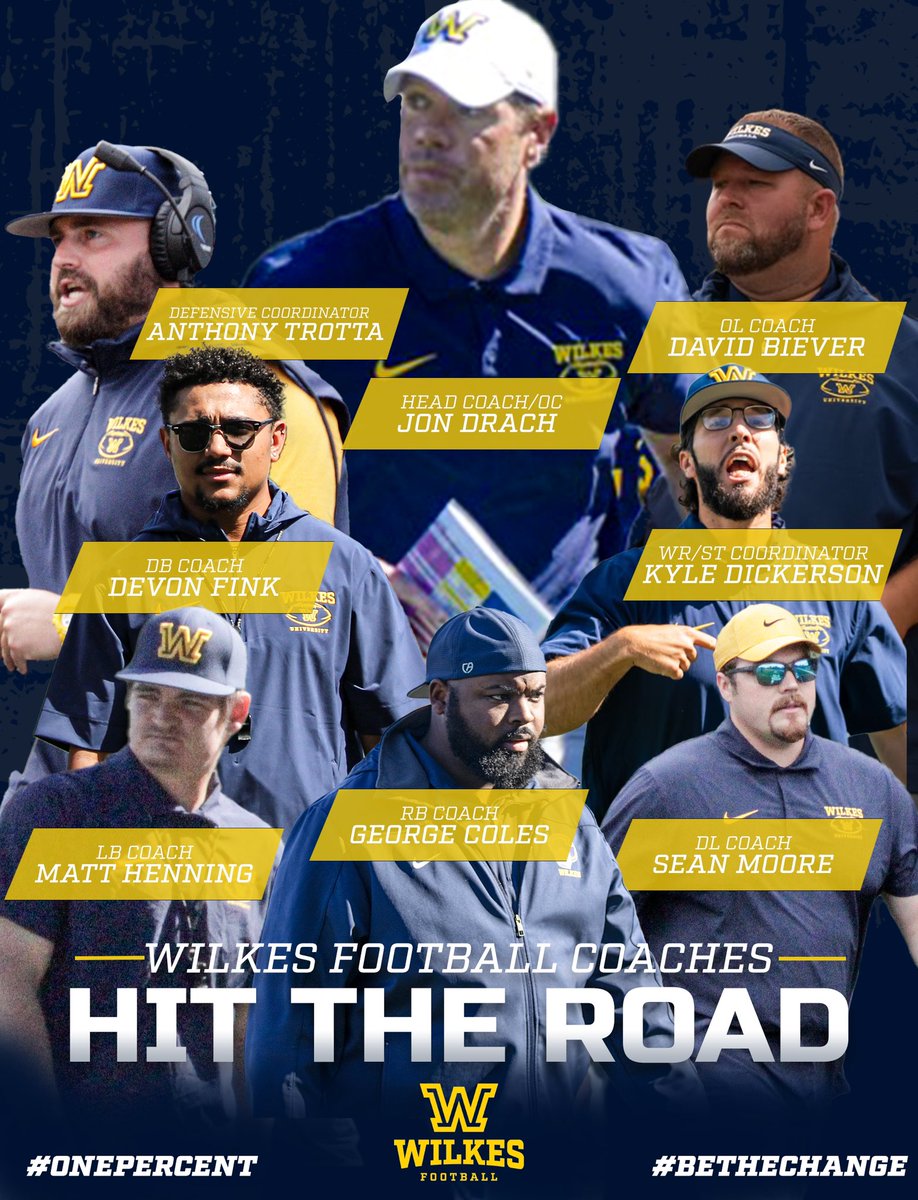 Wilkes Football tweet media