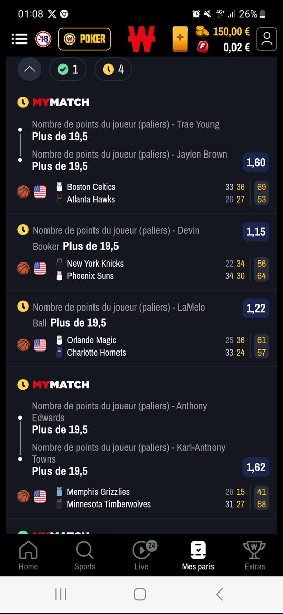 ElypsiaaLunium's tweet photo. @WinamaxSport un geste svp ? Lamelo Ball sort à 14 minutes.. avant la mi-temps please vraiment regarder.. https://t.co/w7zHhPqmob