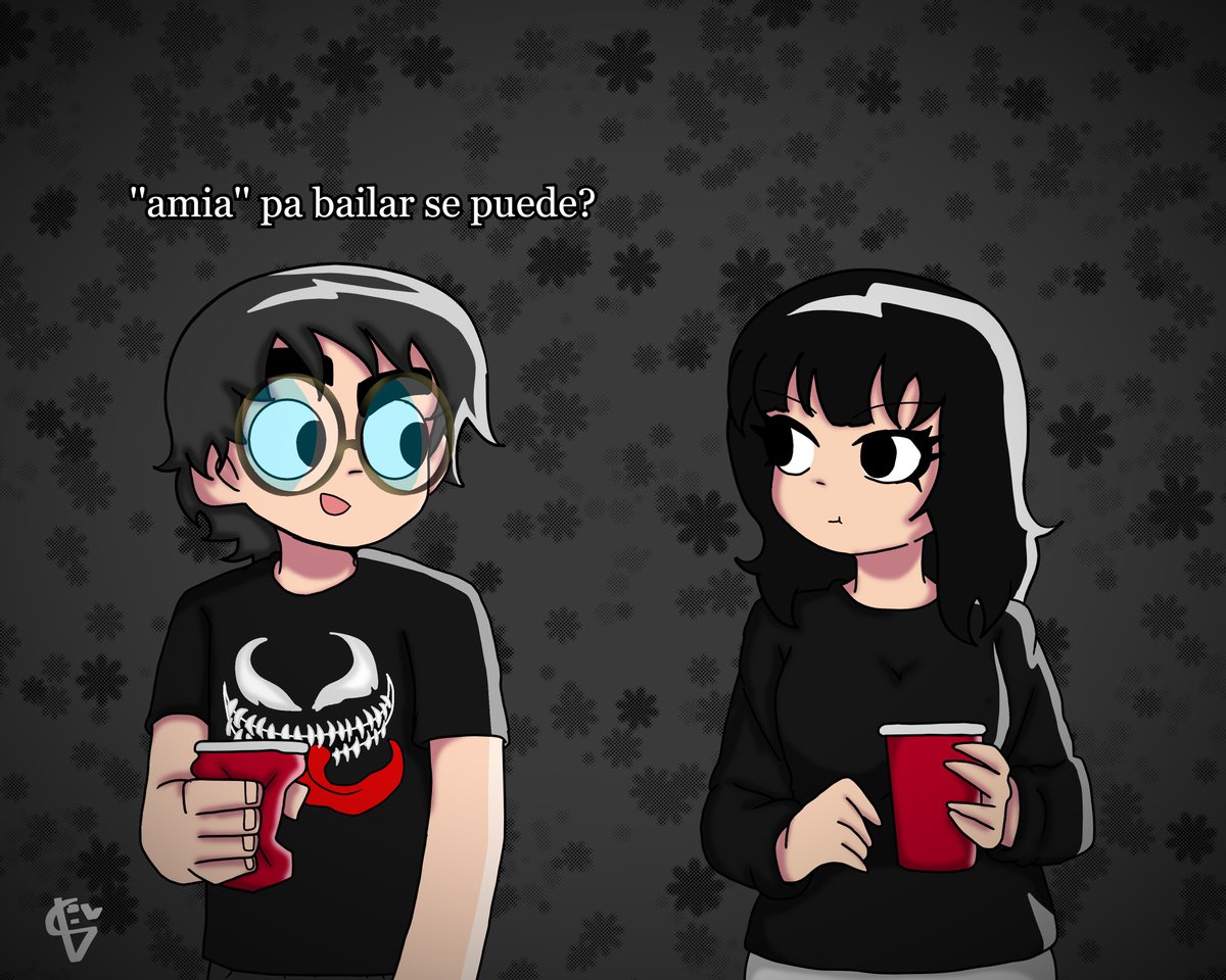 tarde pero aca yo :v esa escena de scott version mis streamers favoritos 👻
(creditos a <a href="/AA1422_/">AA1422</a> por un dialogo 🤓 y yo porque lo dibuje yoyo)