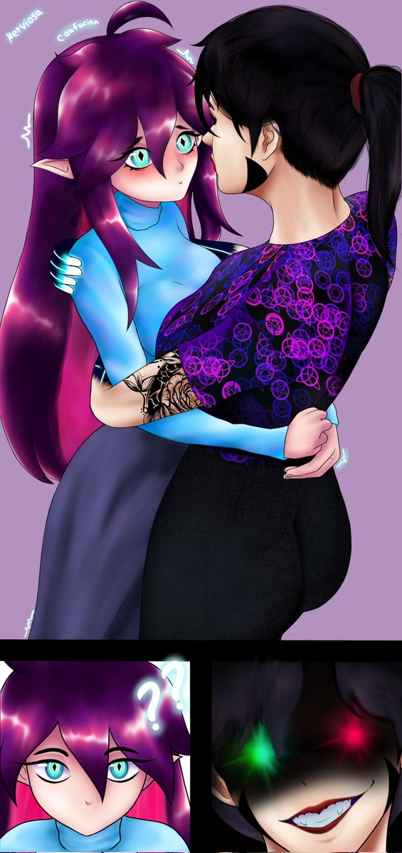 Sayfer_720's tweet photo. Mi querida hermanita
@QueenceKusora
#SayferART
#QueenceART
#BardiART https://t.co/0Qb2Bdw6a7