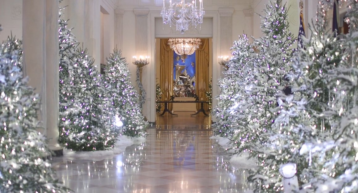 constans's tweet image. This account is and always will be a supporter of the Melania Trump “Dark Cold Winter of the Old Gods” Christmas decorations aesthetic.