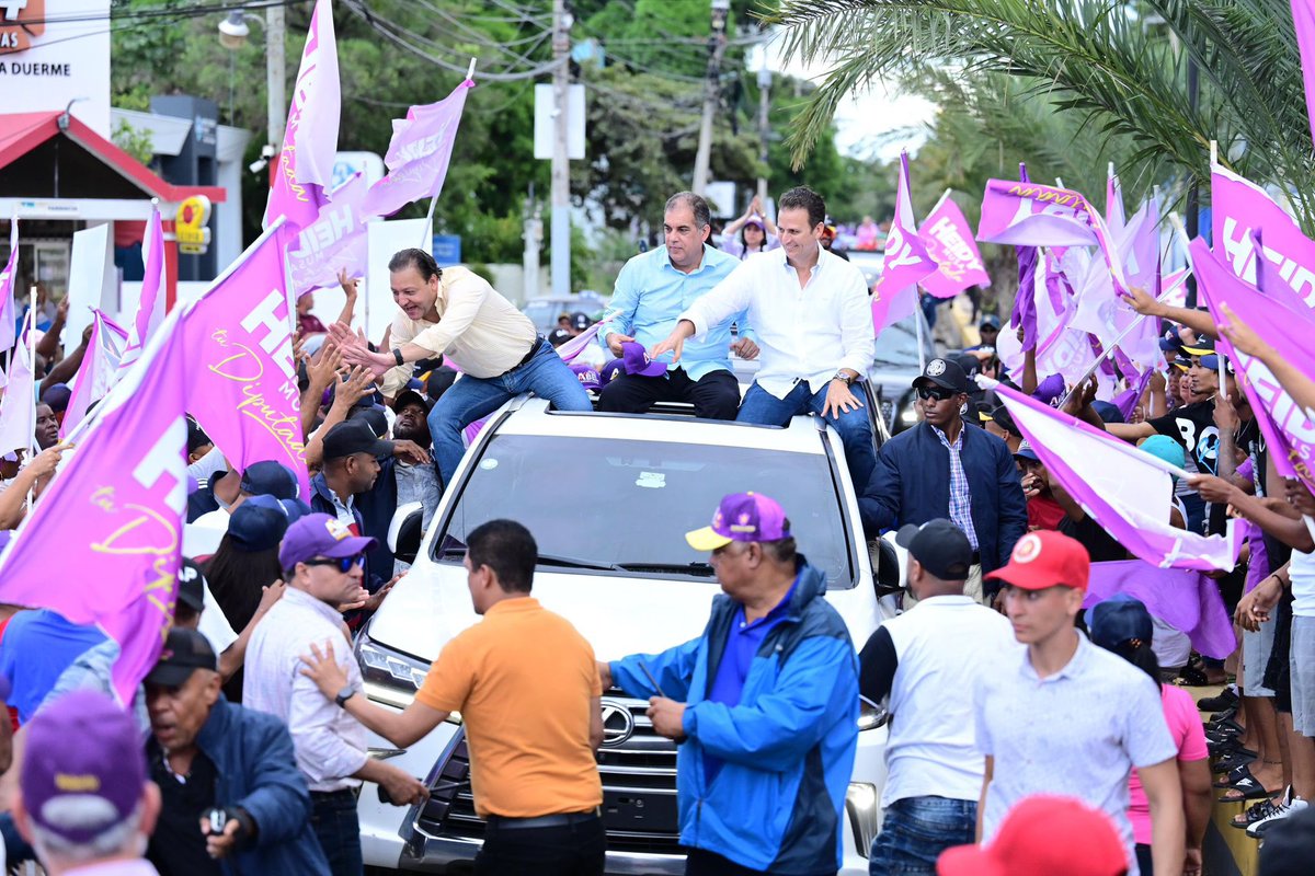 JuyoeliD's tweet photo. ¡Puerto Plata querida, aquí están tus gerentes!
Con #AbelEnPuertoPlata están #WalterSenador y #JavierAlcalde.
¿Dudas?
¡Ninguna!
Aquí se votará #MoradoEntero en febrero y mayo por los candidatos del #PLDConAbel.
Abel Martínez https://t.co/7PzweOTAqx