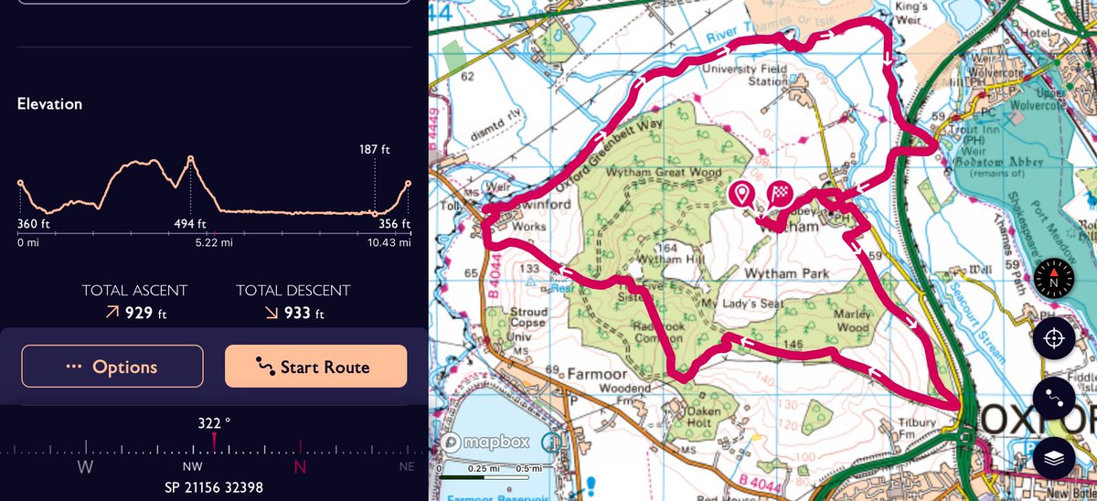 Oxon Weekend Walkers tweet media