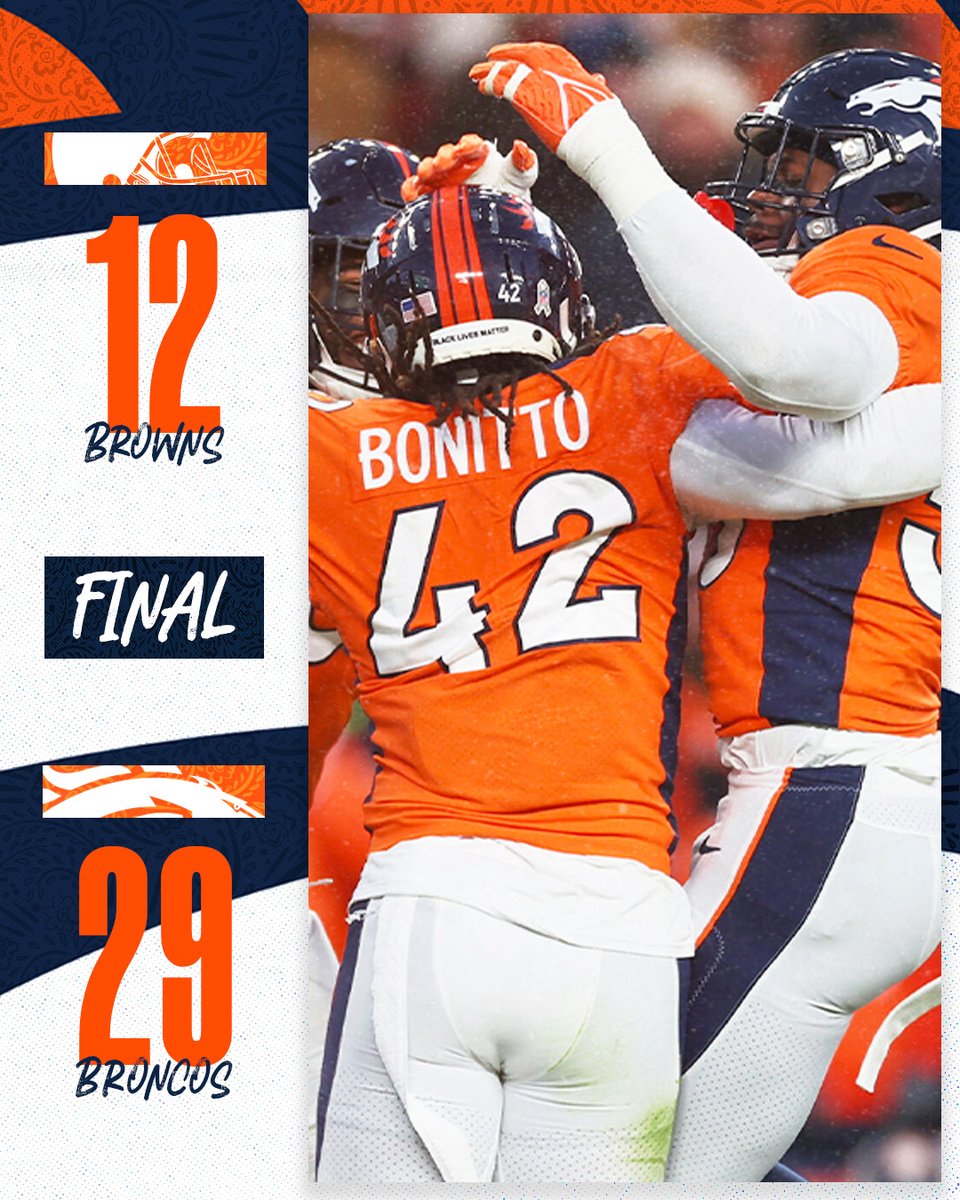 BroncosEspanol's tweet image. RT para celebrar la quinta victoria consecutiva. 🧡💙

#CLEvsDEN | #BroncosCountry