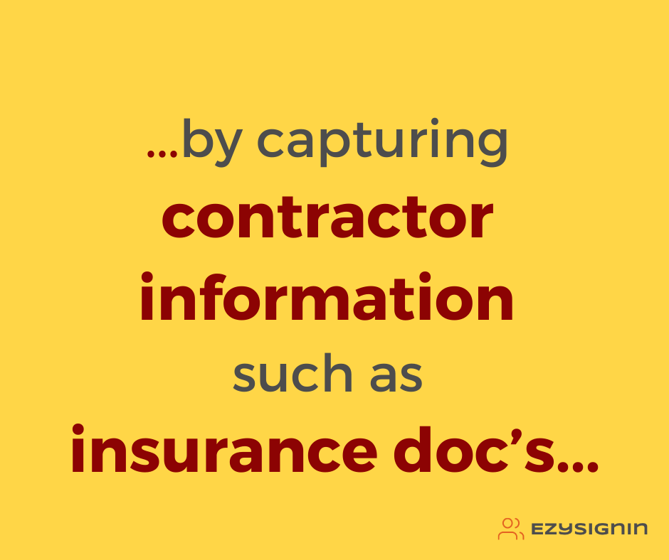 EzySignin's tweet photo. Law firms are using digital sign-in technologies to help manage their contractors and comply with government auditing regulations.

Speak with us today to find out how your Law firm can do the same.

#contractormanagement #lawfirms #legalfirms #legalcompanies #audits https://t.co/akjkHw4jz8