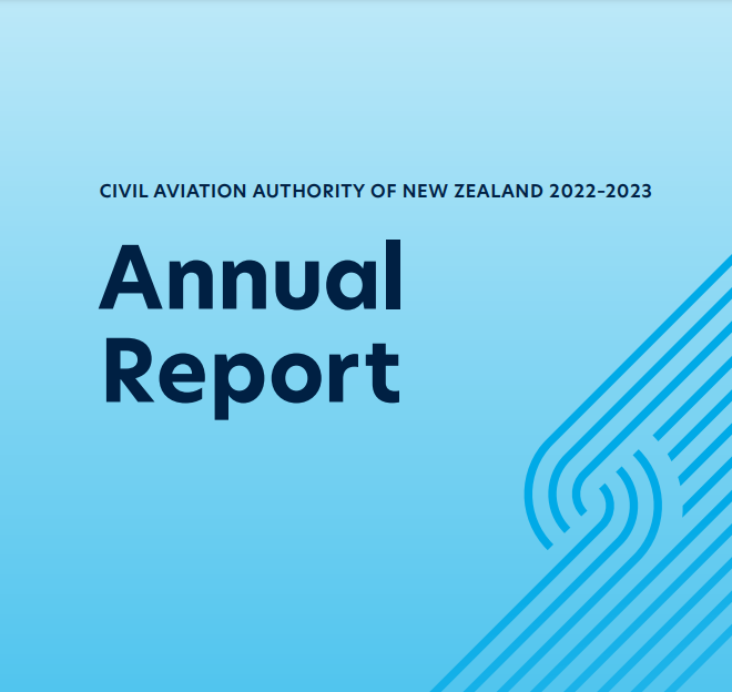 Our 2022–2023 Annual Report is now available. The two big themes of 2022/2023 were Covid-19 recovery and emerging technology: aviation.govt.nz/assets/publica…