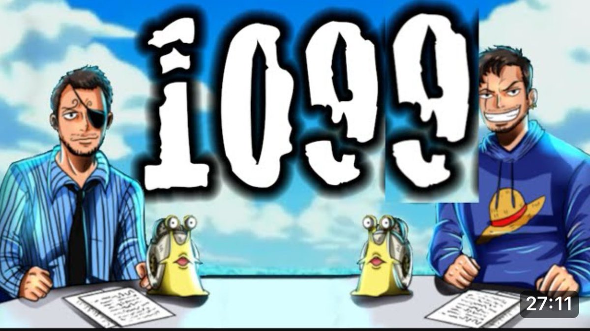 New Chapter Review Alert!!! 🚨🚨🚨 Come watch our latest Youtube video, One Piece Chapter 1099: What Could POSSIBLY Go Wrong!?

youtu.be/lOjouo7ygcU?si…

#OnePiece
#Anime
#MangaReview
#Manga
#Shonen