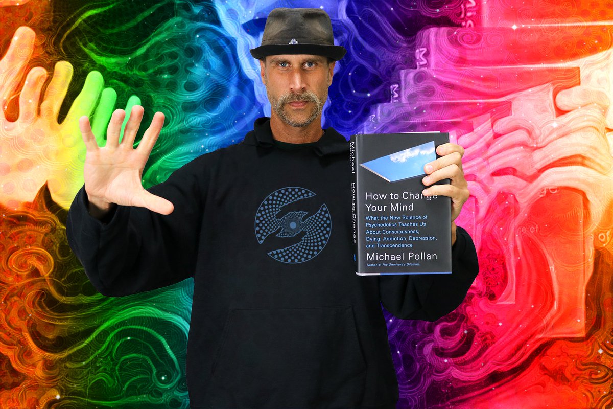 SpiritWineBeer's tweet photo. Michael Pollan - How to Change Your Mind
"This book has taken me places I’ve never been—indeed, places I didn’t know existed" (#MichaelPollan)
https://t.co/q6TiVFUGLp
#psychedelic #lsd #mind #psilocybin #Ayahuasca #mysticalexperiences https://t.co/C8Vim3SRgA