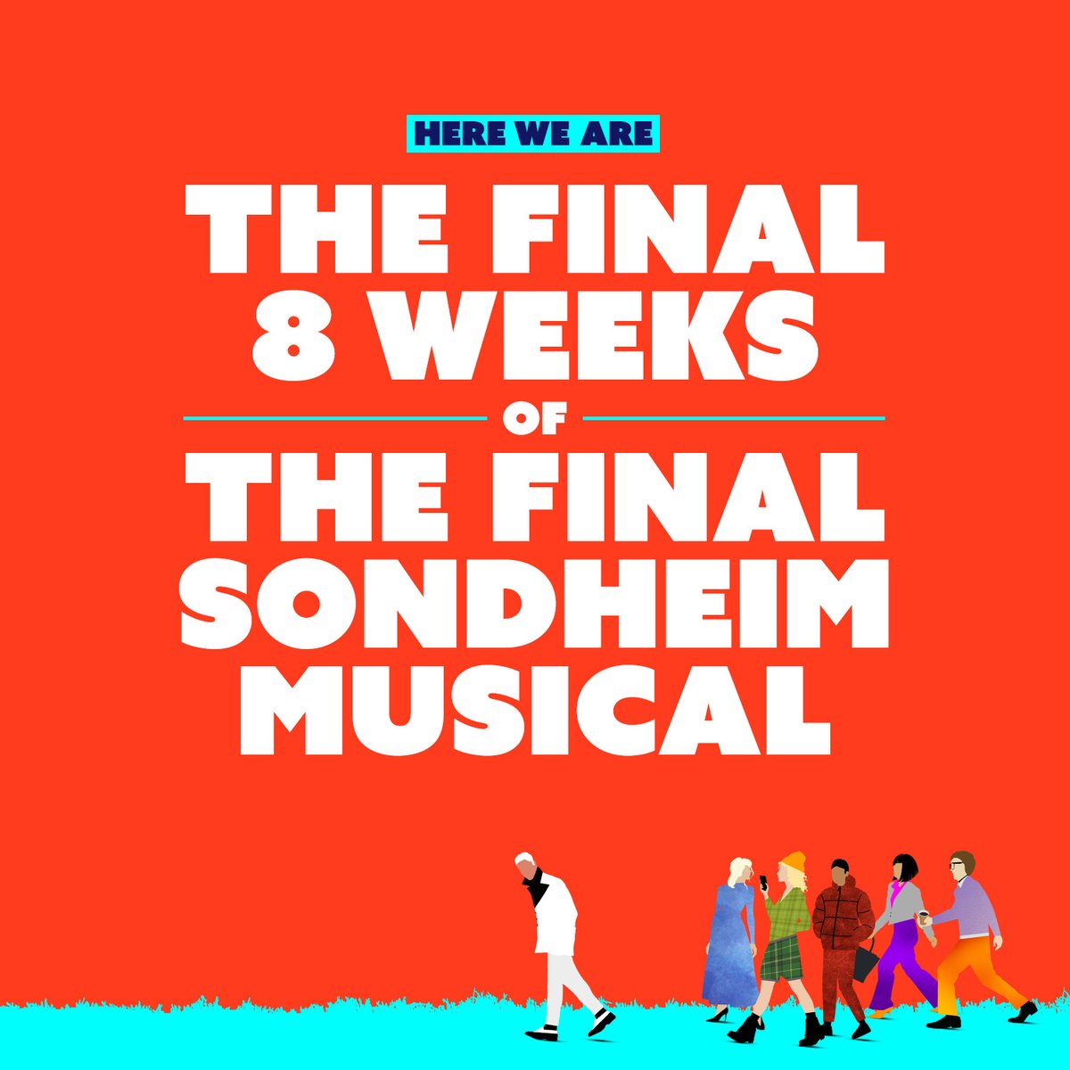 Here We Are, the final 8 weeks of the final Sondheim musical. Performances only through January 21 at <a href="/TheShedNY/">The Shed</a>.