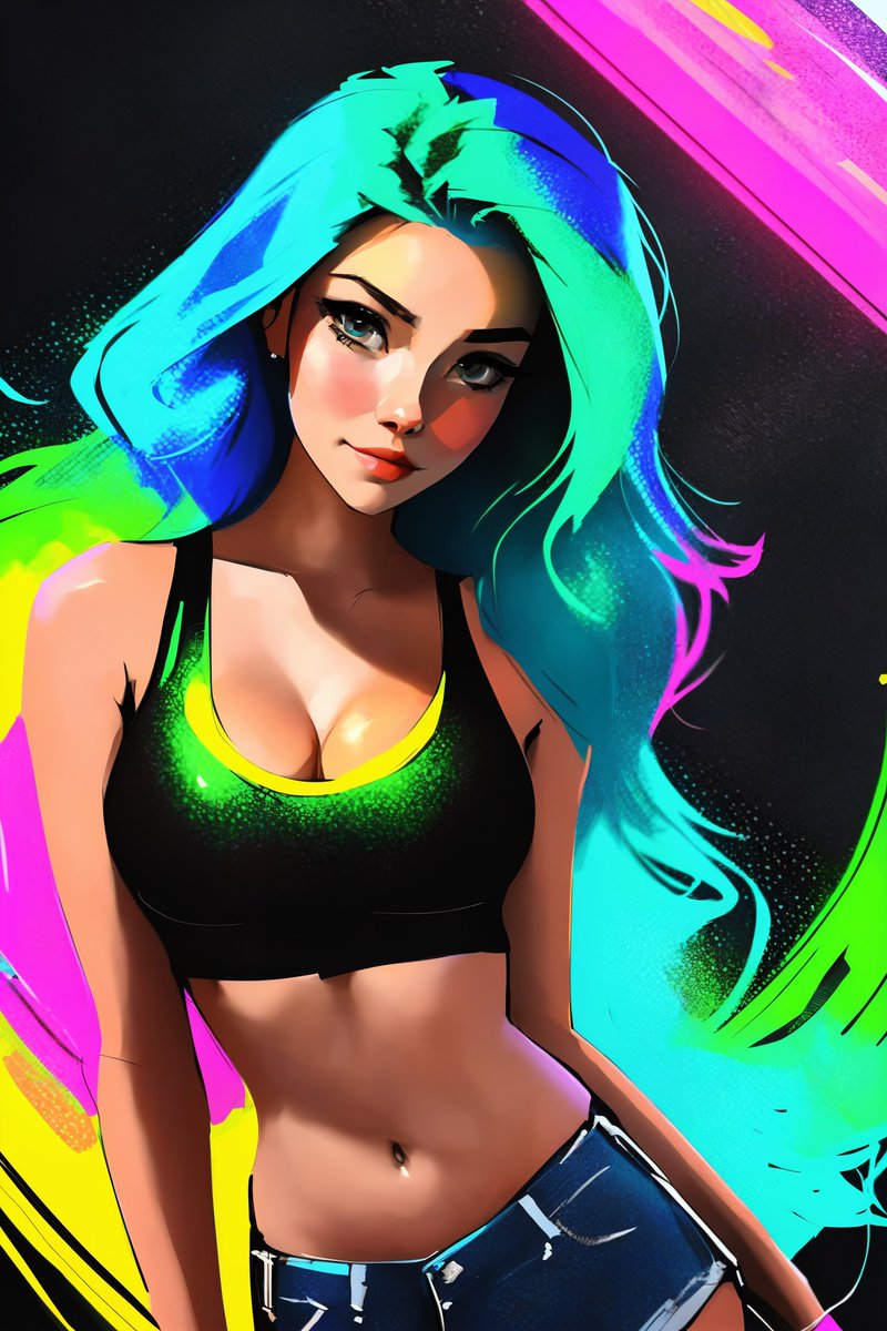 alex_oi9's tweet photo. #Babes3 #StableDiffusion #AI #AIArt #Art #AIArtwork #AIイラスト #AIGirl #DigitalArt #Midjouney #DALLE3
https://t.co/dMYV5919HW
#samdoesarts https://t.co/gjzykjpDAy