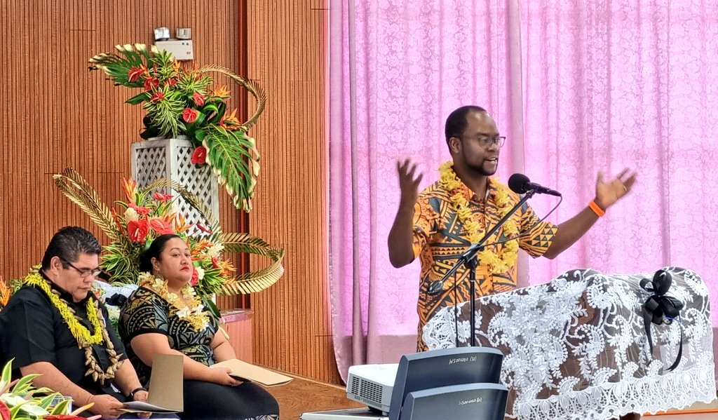 MeleMauala's tweet photo. "Fa'aaloalo o le Faiva Tauave o Tagata Uma"! Congratulations to #MWCSD for an excellent opening to #16daysofActivism events over the next two weeks. The national theme is "#Respect is #Everyone's shared responsibility."
#16DOA #EVAWG
#SpotlightInitiative #DFAT
@thembakalua @dfat https://t.co/e3fyMrVUTA