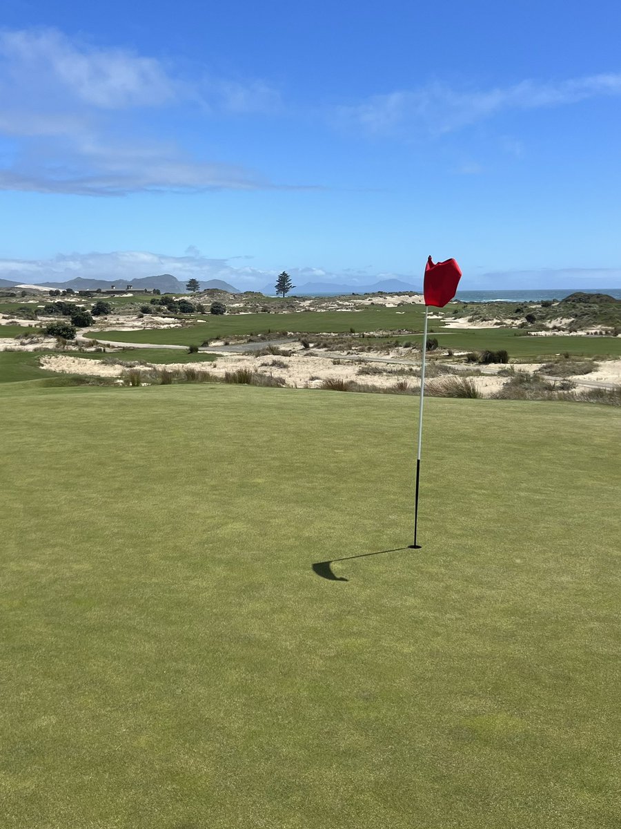 Luke_Elvy's tweet photo. End of an epic NZ golf trip, 9 rounds in 8 days…

Tara Iti
Te Ari - North &amp; South
Titirangi

Jack’s Point x2
Arrowtown
Millbrook - Coronet
The Hills 

Tara Iti the star, Te Arai a must while Queenstown is a stunning. NZ golf is booming &amp; very convenient for Aussies. Go see it. https://t.co/59pCqieW3b