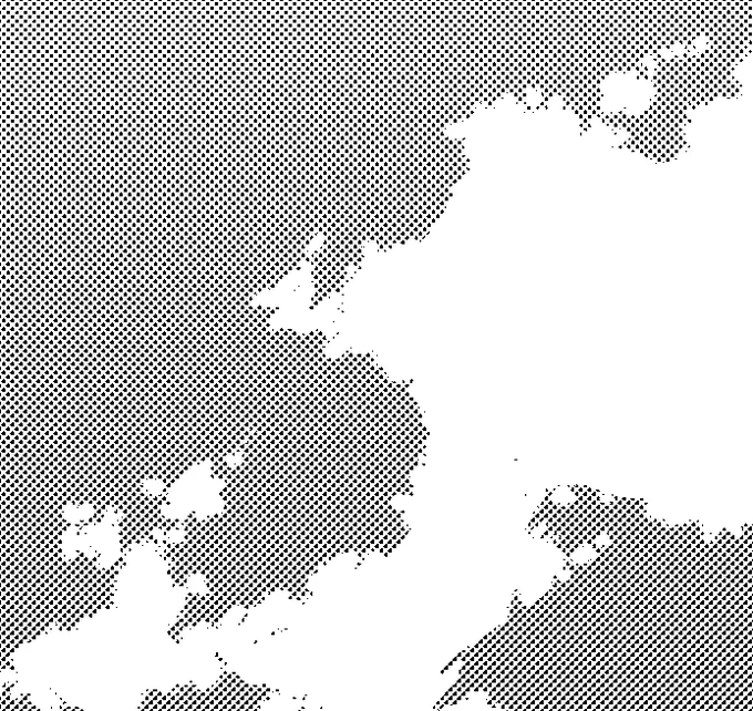 未だに雲のトーン削りがよく分かっていません… 印刷するとガビガビになったりします 