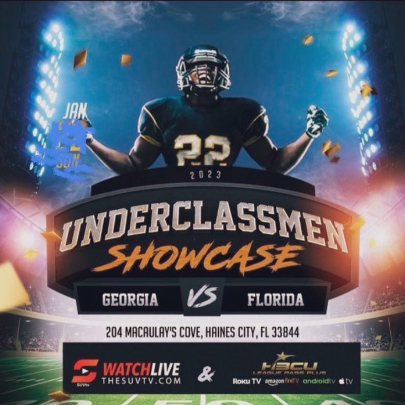 YoungKing_TJiii's tweet image. Blessed and honored to be invited to this years @GAvsFLShowcase Underclassmen game. Thank you @OreyFerrell 

c/o26 #Wolfpack #godismysource #alwaysworking