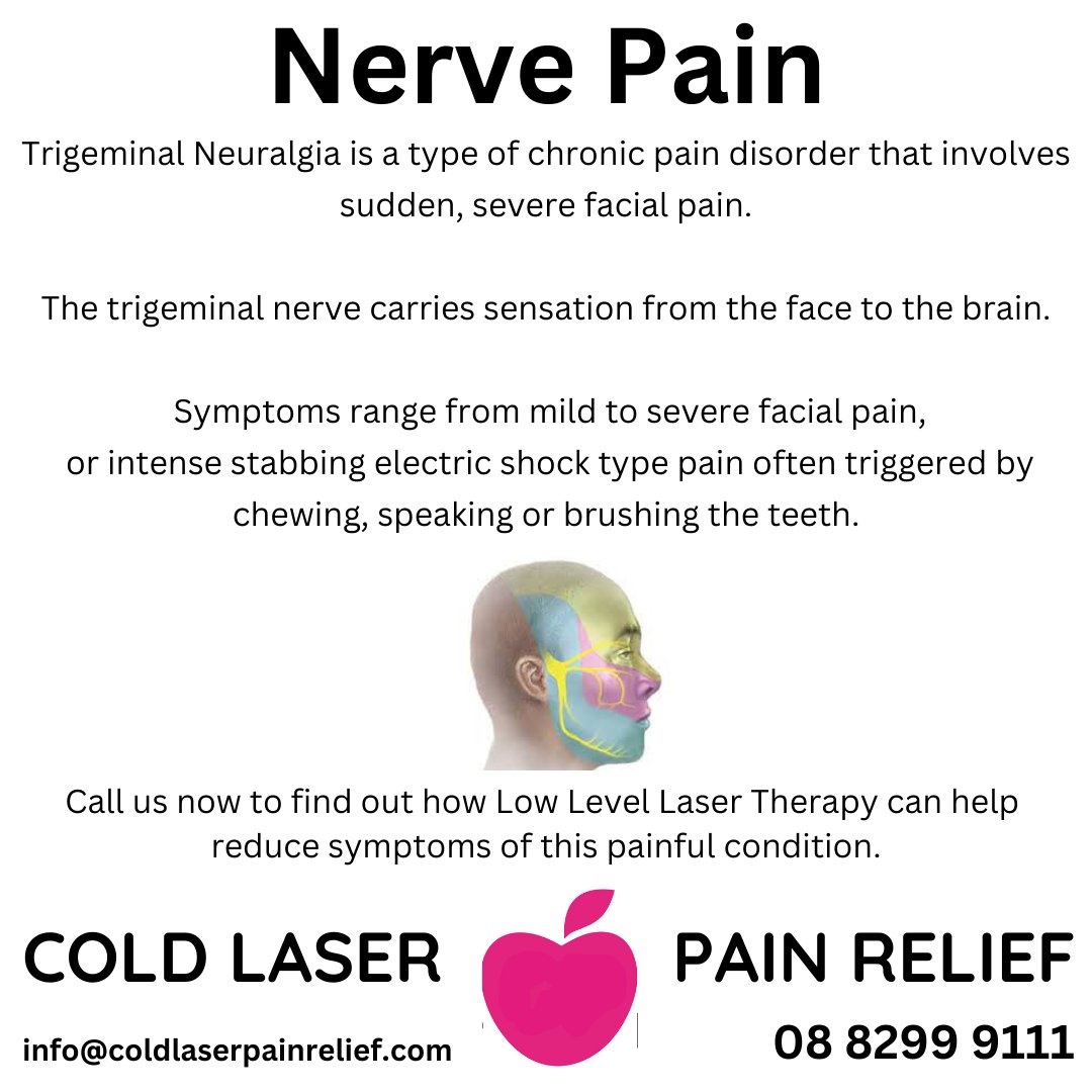 #trigeminalneuralgia #coldlaser #lowlevellasertherapy #photobiomodulation #livepainfree   #bepainfree   #inflammationfree   #painmanagement   #pain   #chronicpain   #inflammation