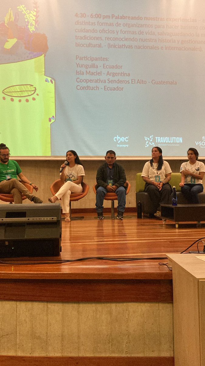Gracias VSocial, es un honor para nosotros haber logrado plasmar el relevo generacional de nuestra comunidad con la participacion de nuestra compañera  Lizbeth Morales, mujer joven que representa a los jóvenes de la comunidad que forman parte de este gran proyecto de vida.