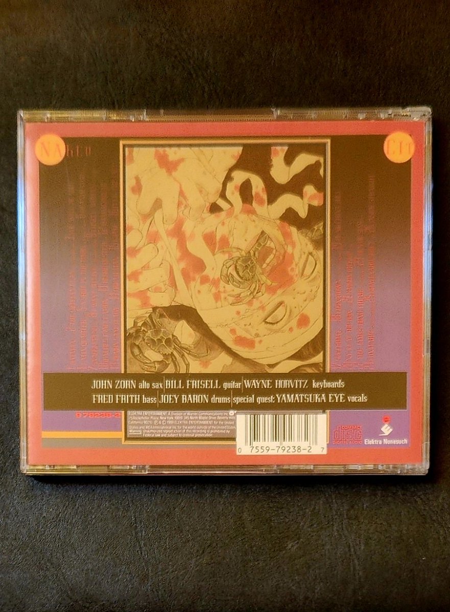 dicekeye's tweet photo. Good Morning ๏ผ
๐ง๏ธ Naked City / John Zorn
https://t.co/OkdCGO5S3Pโฆ
#JohnZorn #BillFrisell #WayneHorvitz #FredFrith
#JoeyBaron #YamatakaEye https://t.co/IH04PDiX36