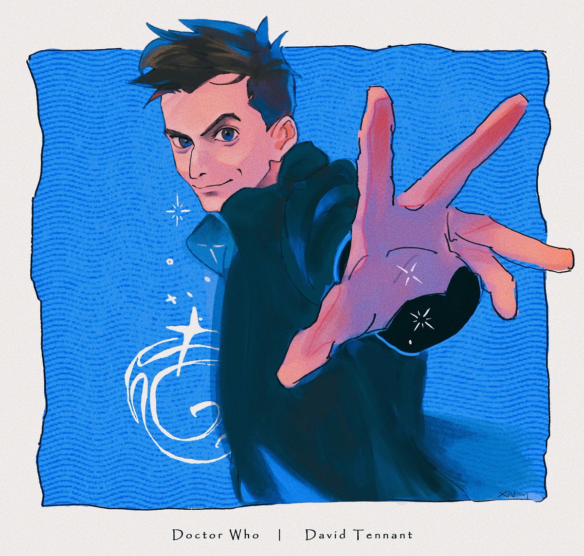 #DoctorWho #DoctorWho60th #DavidTennant \o/