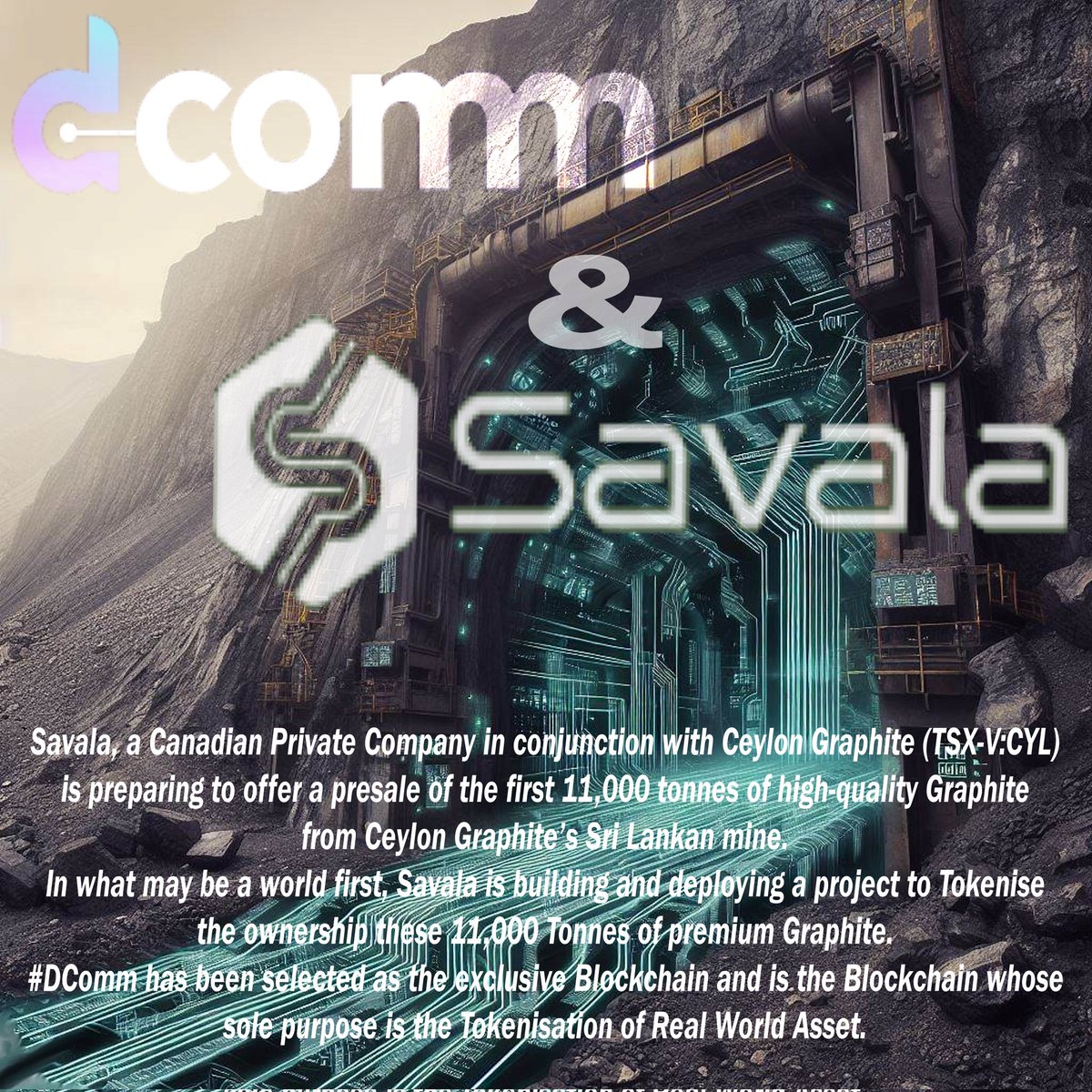 Auspride35's tweet image. What are some very important factors you look for when deciding to invest in a project? I would love to hear your thoughts.

#IamDComm
#WeareDComm
#Web3
#Decentralized
#Scalibility
#Blockchaingaming