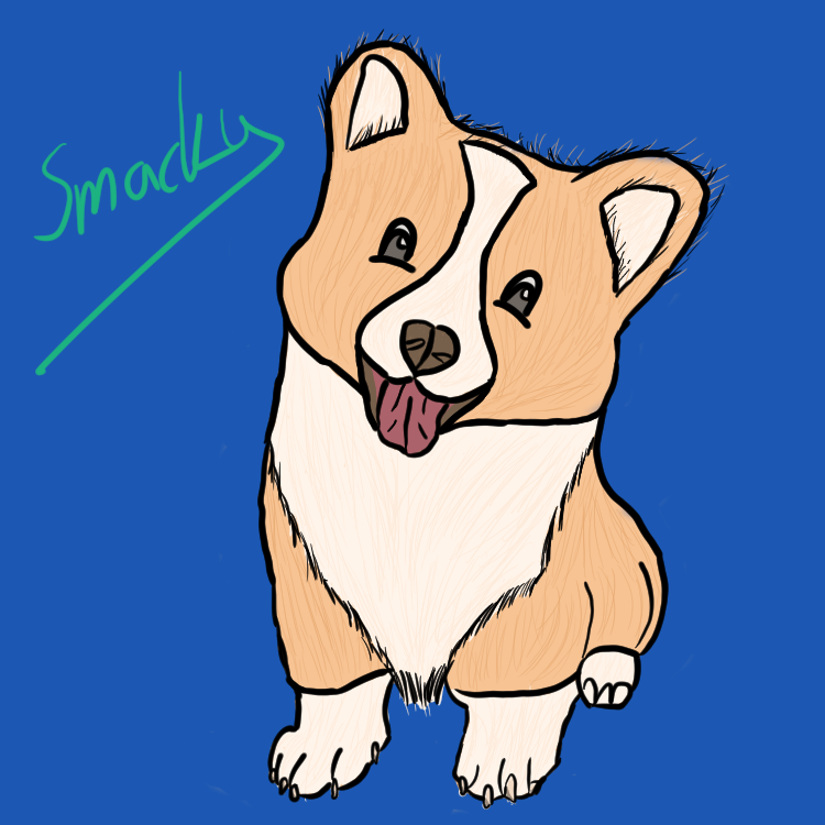 SmackyCore's tweet photo. i updated the look as there were left-in lines. heres the final look https://t.co/LYR3yABYUq