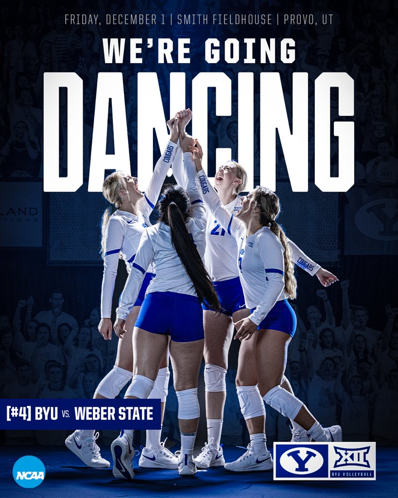 BYU Women’s Volleyball tweet media