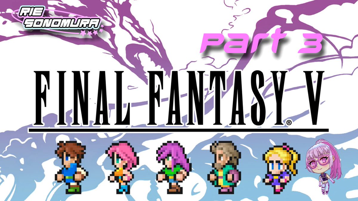 RieSonomura's tweet photo. some Final Fantasy V to chill! (and possibly with one eye closed as i have a speck that doesn't wanna come out!) streams in replies
#vtuber #envtuber #vtubersupport #vtuberuprising #twitchaffiliate #oneuptwitch #dddesires #anonlook #onairvt https://t.co/YnBikw0sNw