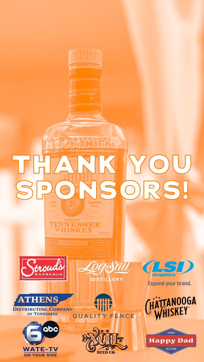 TheVolClub's tweet photo. Thank you sponsors for a great tailgating season! https://t.co/TG3I6Febap