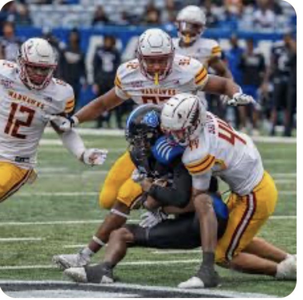 #AGTG BLESSED to receive an official offer from Louisiana Monroe ⚪️🟠
#ThankFul🙏🏾 @_CoachkThompson @CoachHam_EMCC <a href="/CoachT_Pope/">Terrance Pope</a>