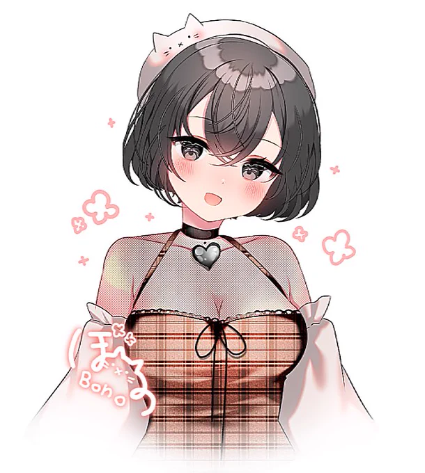 mioさん『#misteor_online 』の子を描かせていただきました! ありがとうございます.°⑅ପ₍ᐢ。•༝•。ᐢ₎ଓ⑅°. 
