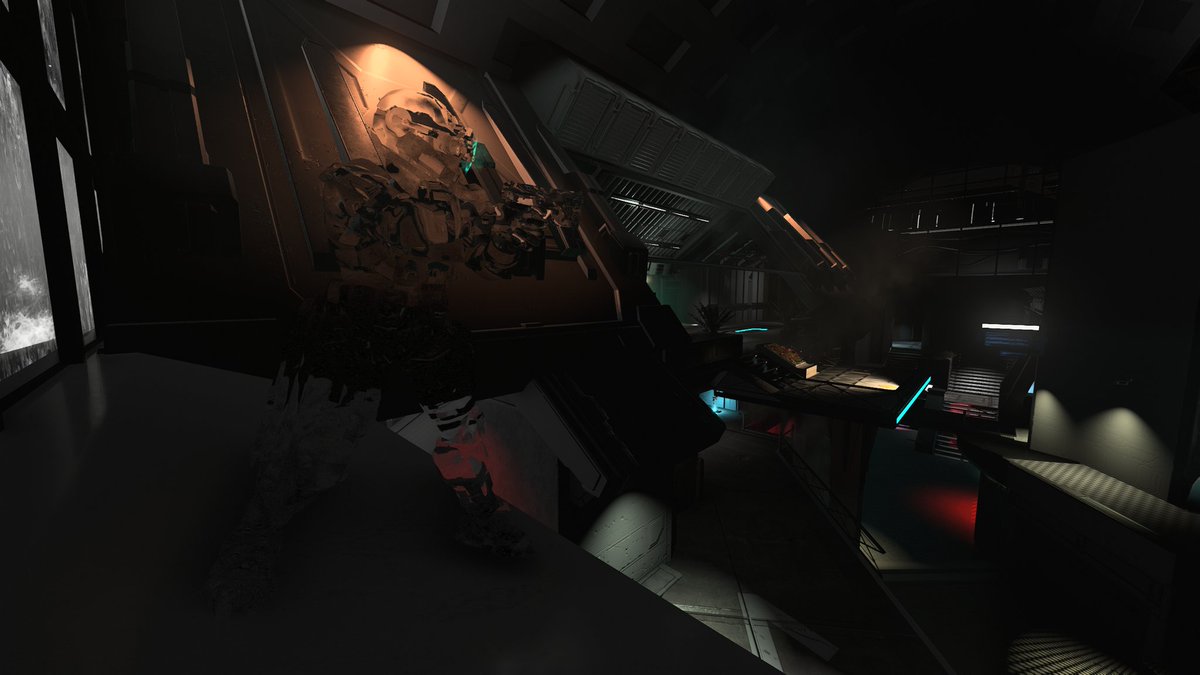 total_legend's tweet photo. Coming later this week. A Brand new experience for Halo Infinite. A reimagining of Splinter Cell's Spies Vs Mercs mode. Tailored with Infinites Sandbox in mind. 
Hide in the shadows as a Spy or Use your flashlight as a Merc to strip their camo. Stealth is coming to Halo #Forge https://t.co/5Qdol1yyMq