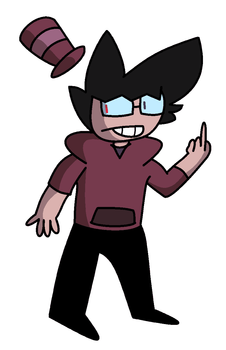 rhapsodyshadow's tweet photo. Redrew @TheRandomFiend's OC because fuck you :P

Go watch the trailer for his upcoming eponymous animated sitcom "FIEND" on @ioxTV.

Oh, and go support @EmptyJempty too. :)

#shadowseason https://t.co/ZNnW6ooIiW