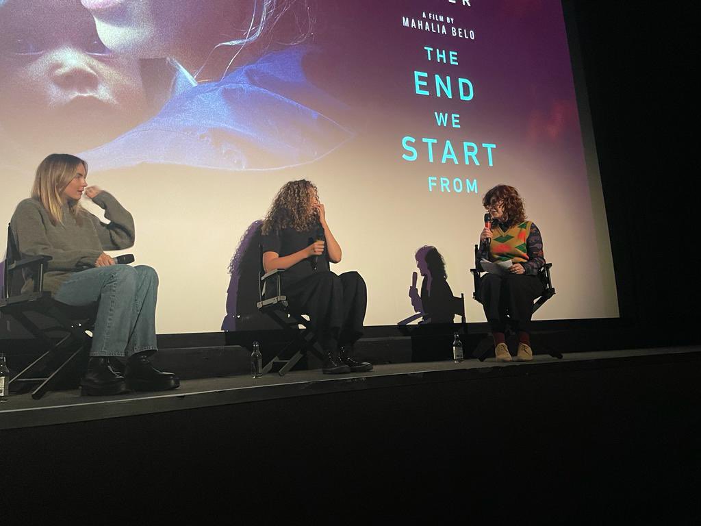 Jodie Comer and Dir. Mahalia Belo at the screening of ‘THE END WE START FROM’ in London November 26, 2023

she really love this sweater 🥹🩶

📸: @ukfilm