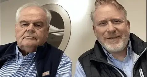 NewportThisWeek's tweet photo. This week’s @BillBartholomew podcast is with Middletown High School Building Committee members Ed Brady and Charlie Roberts.
Watch the full interview here ⤵️
https://t.co/D44Q7BW5fh
#NewportThisWeek https://t.co/Rlqbkvgmv8