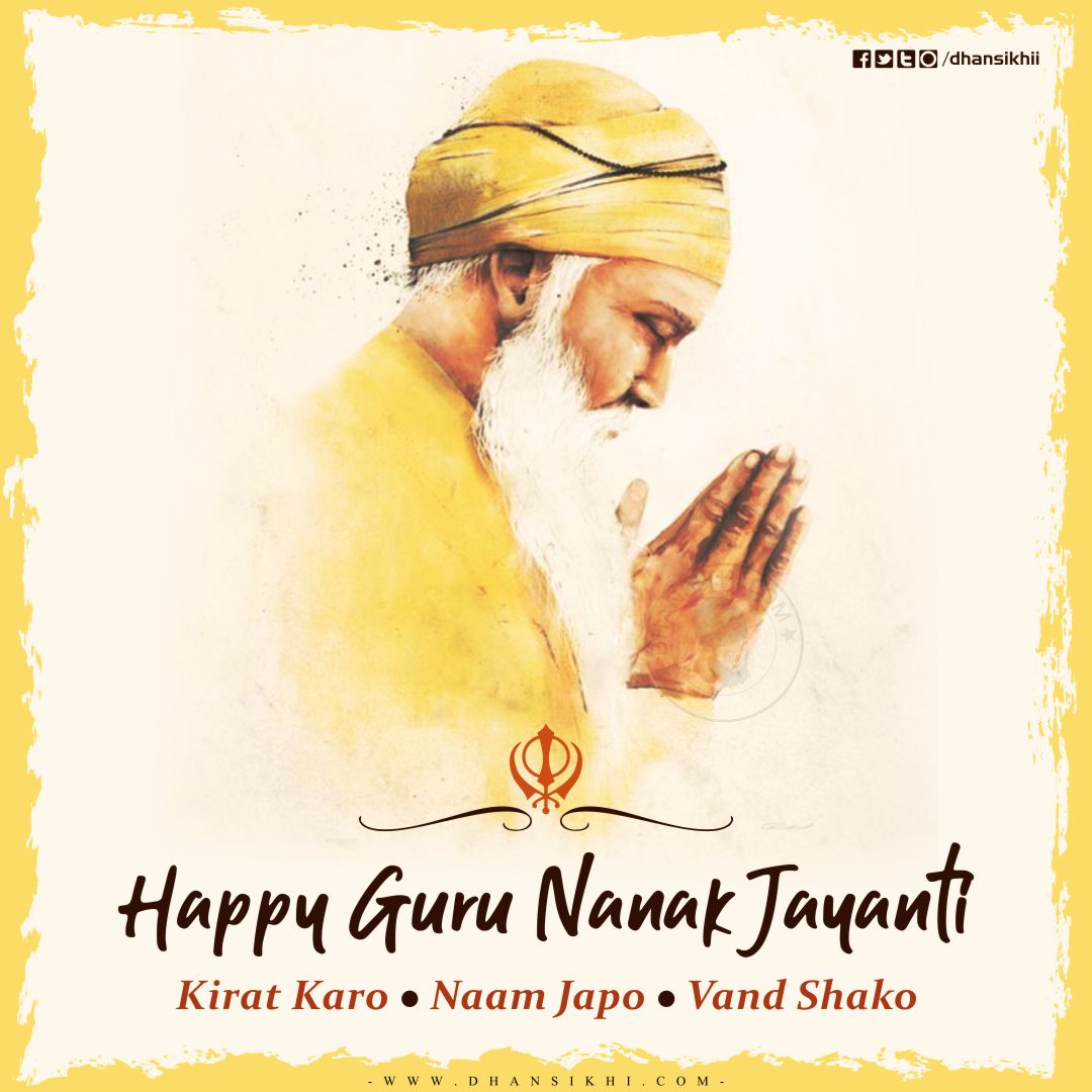 dhansikhii's tweet photo. #GuruNanakJayanti #GuruNanakDevJi #Gurupurab https://t.co/oeqlSIJuyV
