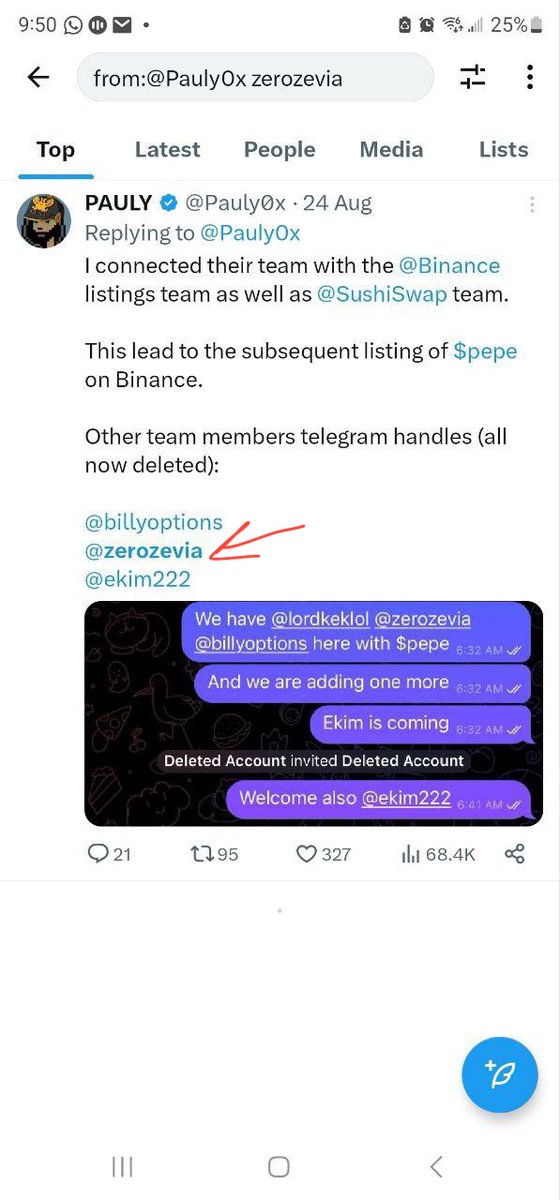 <a href="/Pauly0x/">PAULY</a> Bro .....
The team is back... take a look
<a href="/frogerc_721/">frog</a> $FROG
t.me/Frog_eth721