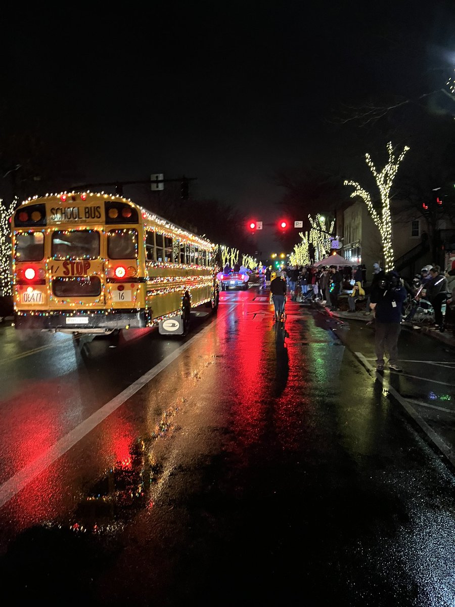 Happy Holidays! The season officially kicks off with the Maumee Holiday Parade. Always fun seeing students and passing out candy to them!