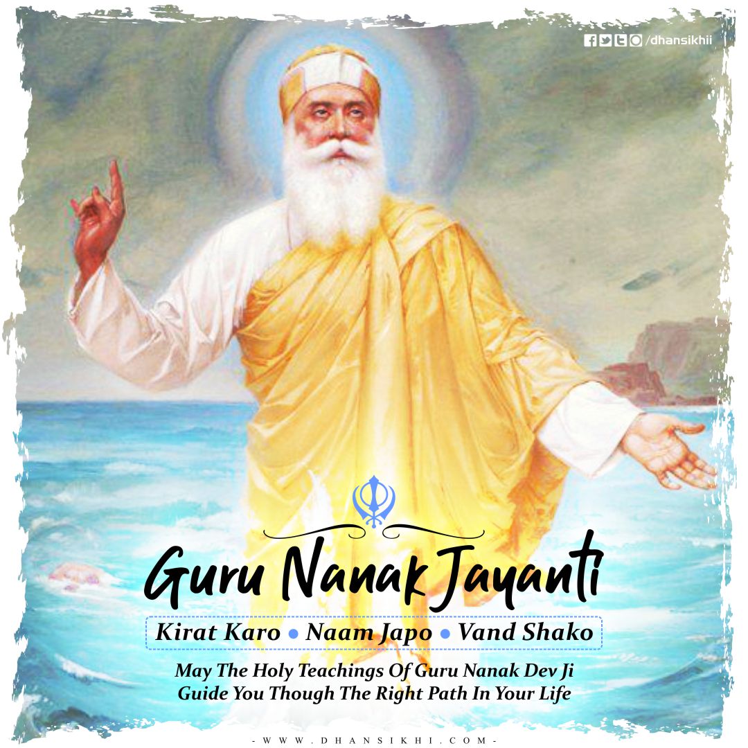 dhansikhii's tweet photo. #GuruNanakJayanti #GuruNanakDevJi #Gurupurab https://t.co/o6aQ5WjJay
