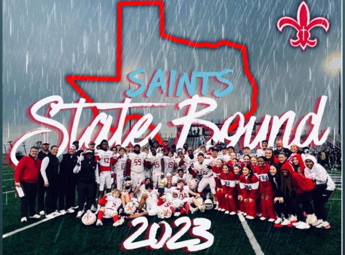 State Championship this week! We comin!!! <a href="/FBAcademyDallas/">FBAcademyDallas</a> 

12-0 Saints Vs. 11-2 Lubbock Christian 🔒