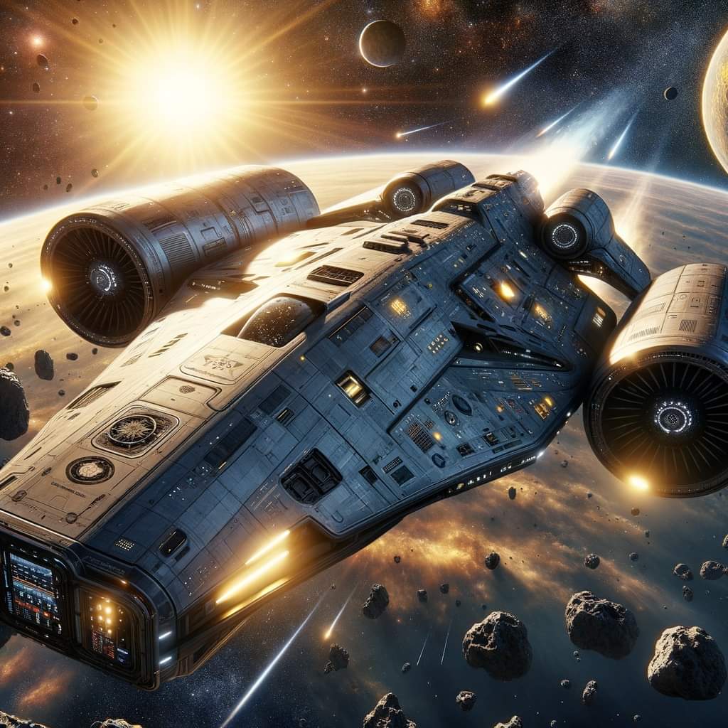 SpaceAge42's tweet photo. 🚀 "अपने आप को 'SpaceAge42' छवियों के माध्यम से ब्रह्मांड की विस्तारता में डुबोएं! सपने देखने वालों, खोजकर्ताओं, और तकनीकी उत्साहियों के लिए आदर्श, ये छवियाँ अंतरिक्ष अन्वेषण और यात्रा की मूल भावना को दर्शाती हैं। 🌌#ब्रह्मांड #गैलेक्टिक #एलियन #स्पेसफ्रंटियर #अंतरिक्षयान https://t.co/v05kmwvh8H