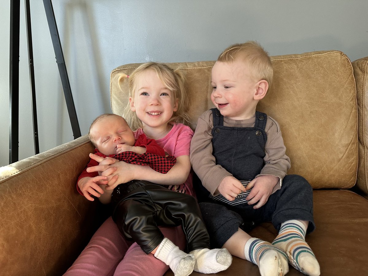 Had a great weekend with the grandkids