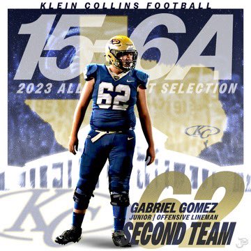 gomezgabe62's tweet photo. Productive Season! Looking forward to next season.
@coachjpalmer67 
@Coach_RBradshaw 
@KCTigerFootball
 @KC_HAWGS  
#4MB https://t.co/gQd0wEmjWP