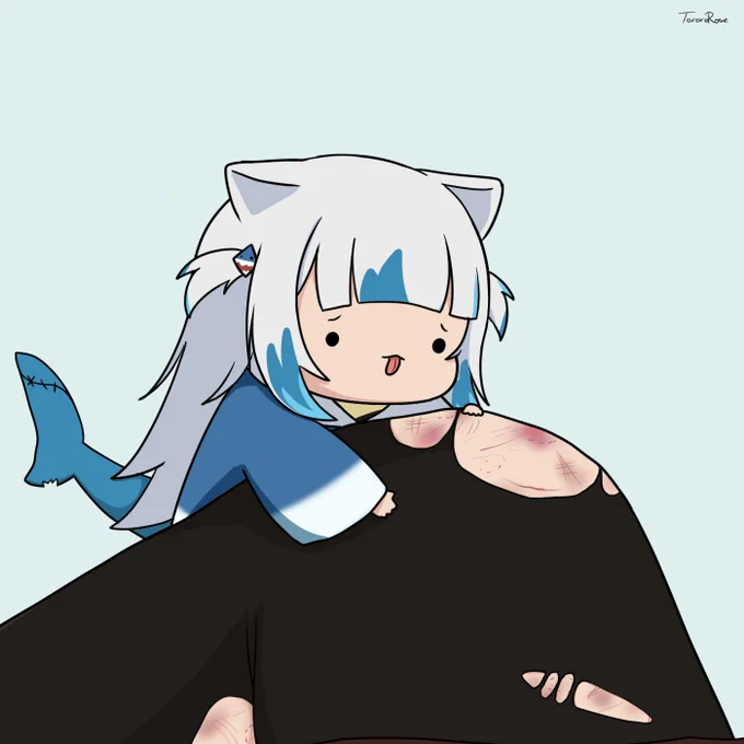 a smol sory#gawrt 