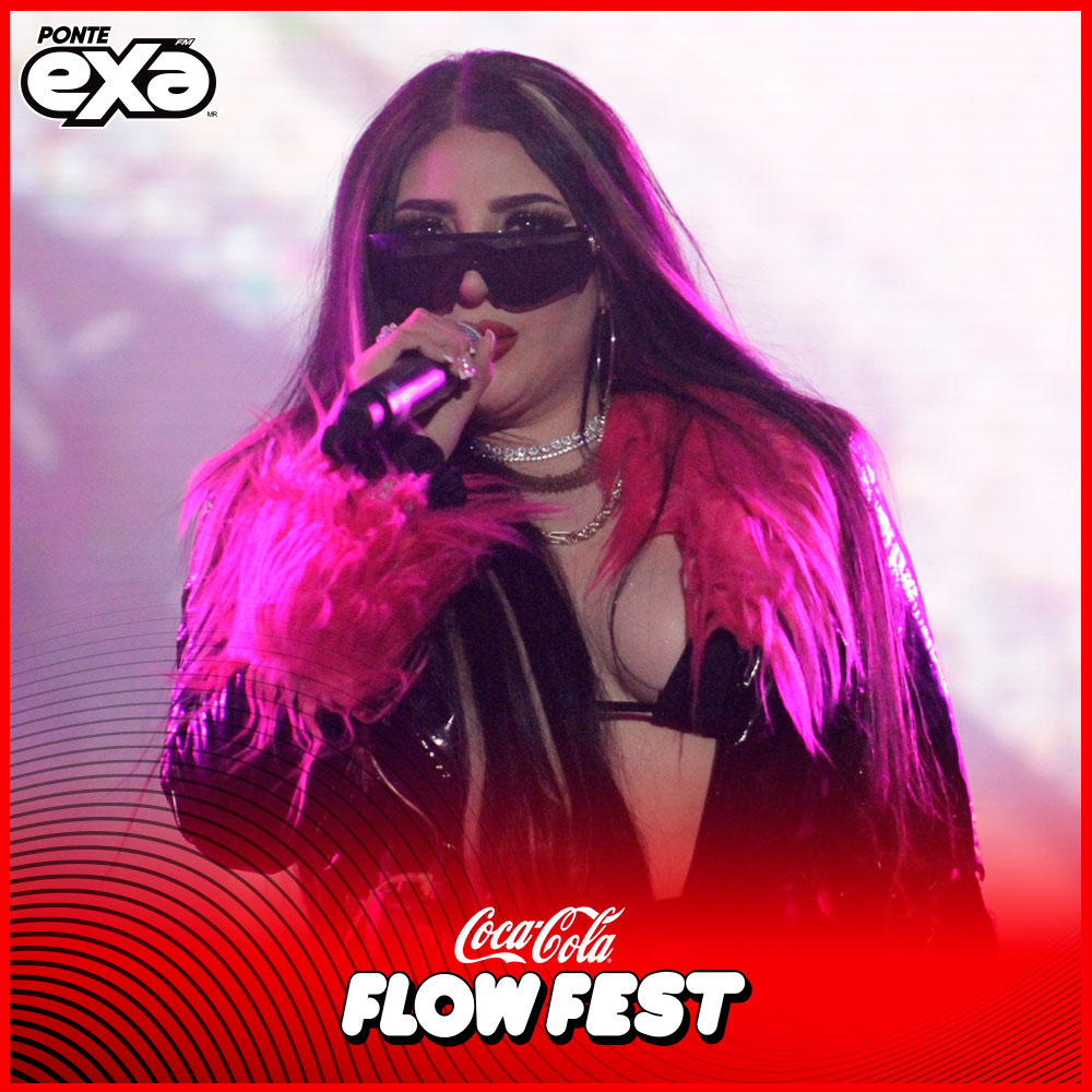 ExaFM's tweet photo. ¡Llegó la chica de las poesías: @labellakath ! La cantante les recitó un poema a todos sus fans que se dieron cita en el #FlowFestExa 😎🔊 ¿Qué te pareció? 🔥🎶 https://t.co/w4JxCYsod9