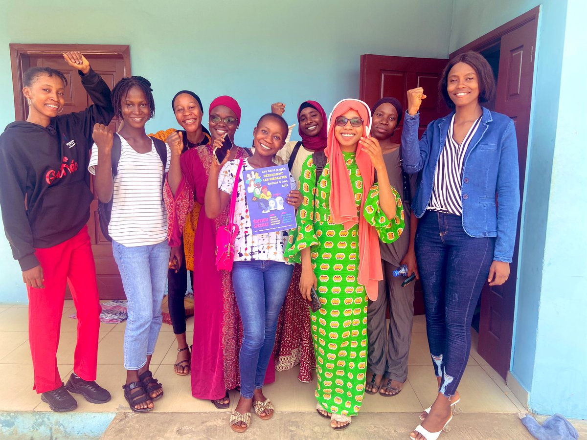 Comme prévu nous avons tenus notre atelier sur le thème “amélioration d’article des femmes guinéennes sur Wikipedia” merci à toute d’être venu ✊🏼🇬🇳
#wikimediaguinée
#LesSansPages
#lessanspagEsguinée