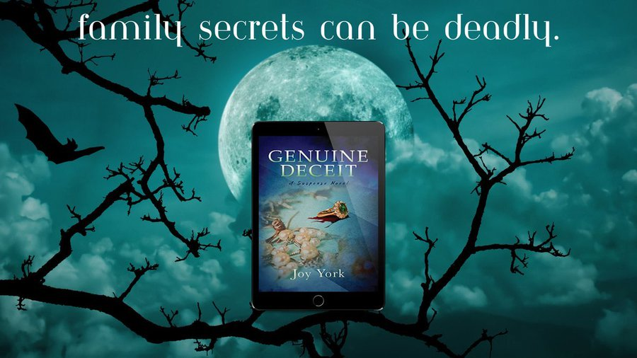 You're buying a book and a roller coaster ride. The story is plenty twisty in the best possible way. GENUINE DECEIT🔍 #mustread @joyyork