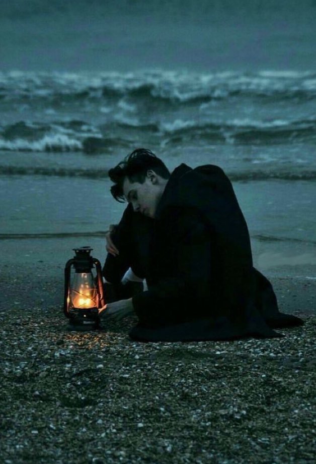 At the edge of an abyss I sit with a lantern that has been mine, one I kept shining with knowledge. As I prepare myself to enter an abyss, I know the lantern can’t travel with me and does not shine there. Knowing this my hope is to hand my lantern to the next keeper of the light.